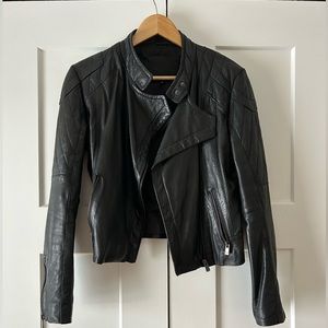 Bod & Christensen Leather Jacket